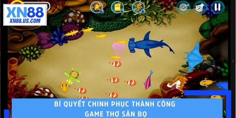 Bậc Thầy Bắt Bọ – Bắn Chuẩn Mục Tiêu, Nhận Thưởng Khủng 2025 Bí quyết chinh phục thành công game thợ săn bọ
