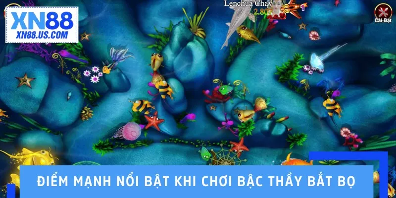 Điểm mạnh nổi bật khi chơi Bậc Thầy Bắt Bọ Điểm mạnh nổi bật khi chơi Bậc Thầy Bắt Bọ