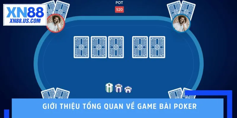 Giới thiệu tổng quan về game bài Poker Giới thiệu tổng quan về game bài Poker