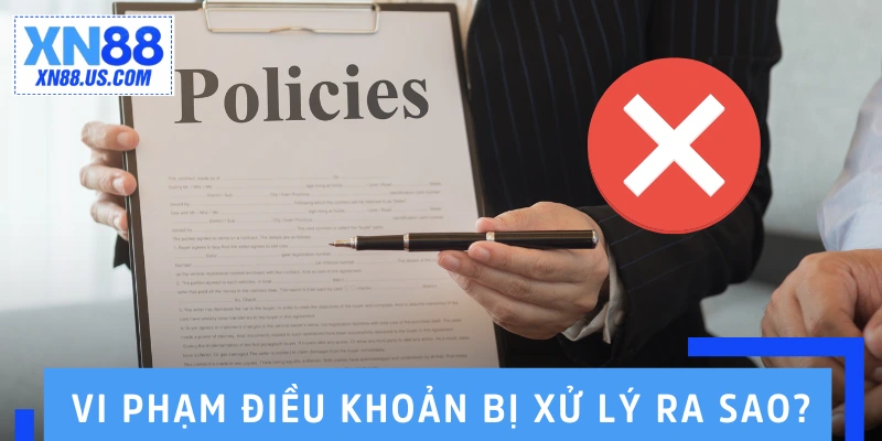 Hành động vi phạm quy tắc hoạt động nhà cái Hành động vi phạm quy tắc hoạt động nhà cái