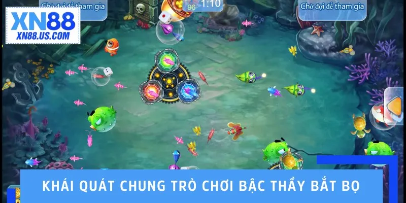 Khái quát chung trò chơi Bậc Thầy Bắt Bọ Khái quát chung trò chơi Bậc Thầy Bắt Bọ