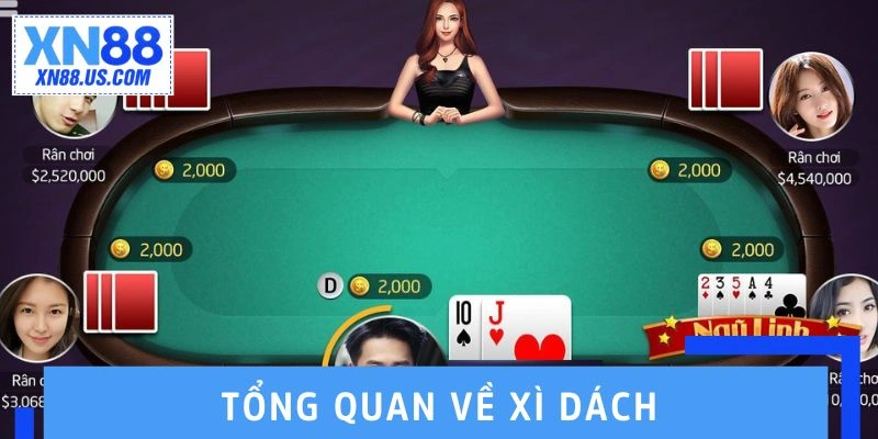 Cách Chơi Xì Dách Thắng Lớn 2025 - Đề Cao Tính Chiến Lược Khái quát về hình thức chơi xì dách
