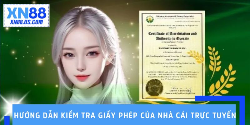 Hướng dẫn kiểm tra giấy phép của nhà cái trực tuyến Hướng dẫn kiểm tra giấy phép của nhà cái trực tuyến