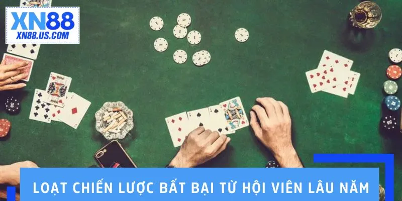 Bài Poker - Cuộc Chiến Của Tư Duy Chiến Lược Loạt chiến lược bất bại từ hội viên lâu năm