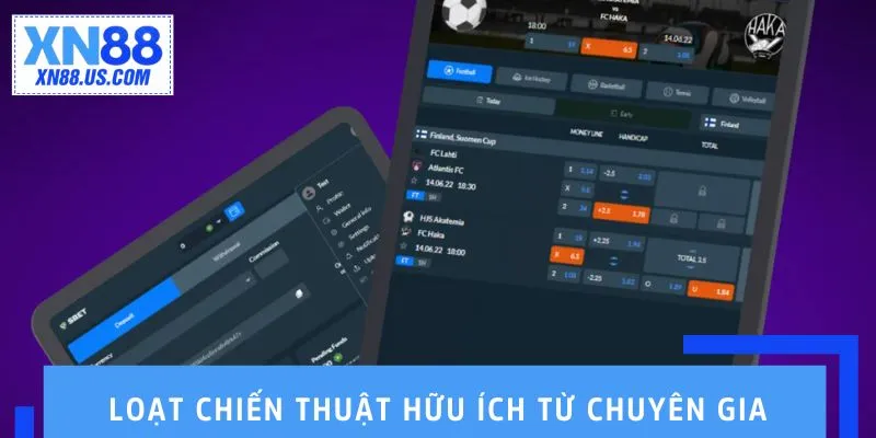 Chơi Kèo Châu Á: Cách Đọc Tỷ Lệ & Chiến Thuật Thắng Cao Loạt chiến thuật hữu ích từ chuyên gia