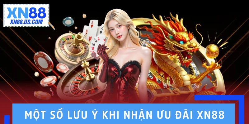Một số lưu tâm trước khi nhận ưu đãi của nhà cái 