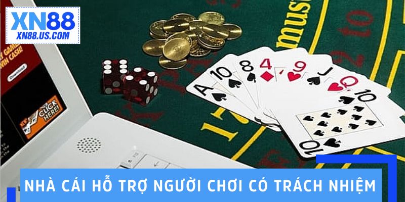 Nhà cái hỗ trợ người chơi có trách nhiệm như thế nào? Nhà cái hỗ trợ người chơi có trách nhiệm như thế nào?