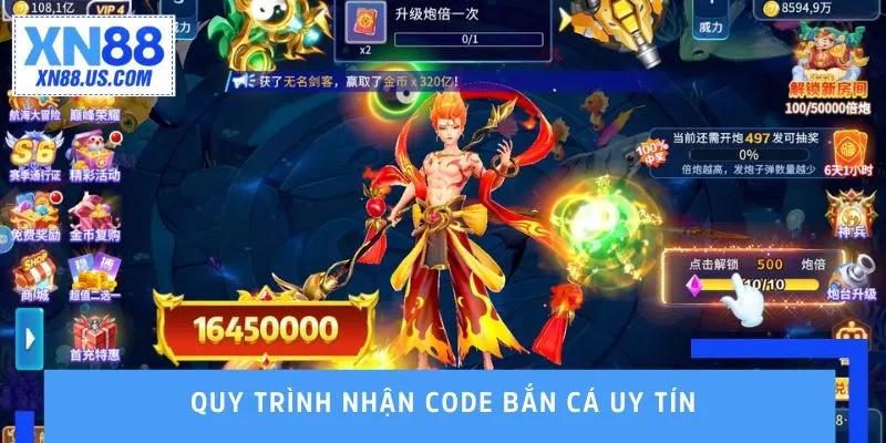 Quy trình nhận code bắn cá uy tín Quy trình nhận code bắn cá uy tín